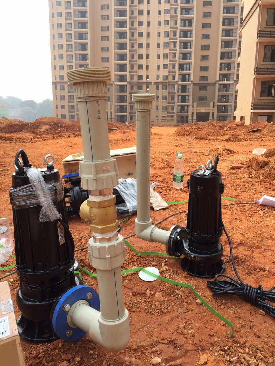 长沙某小区雨水收集工程