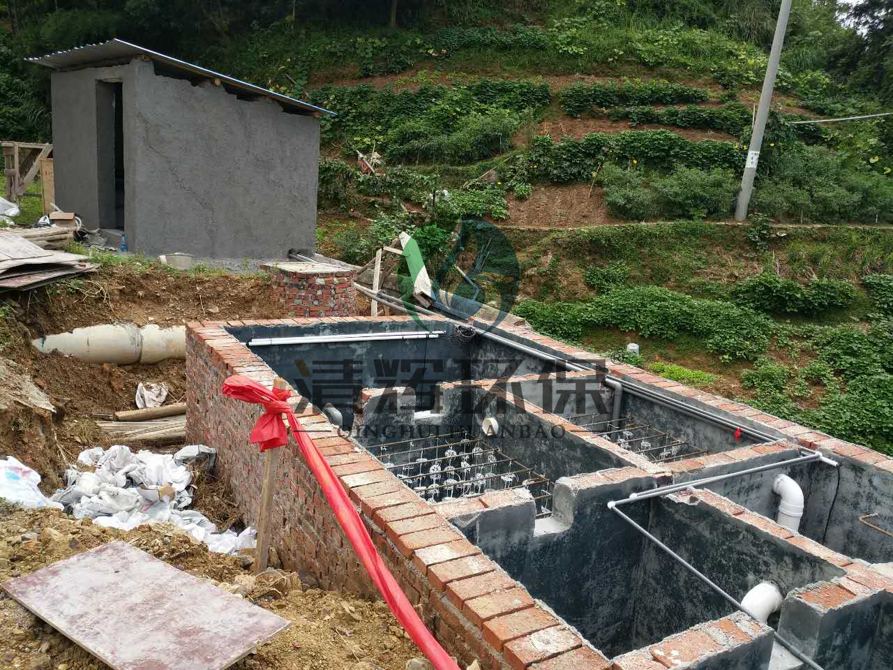 湖南清辉环保科技有限公司,污水处理,一体化预制泵站,雨水收集,一体化污水处理设备