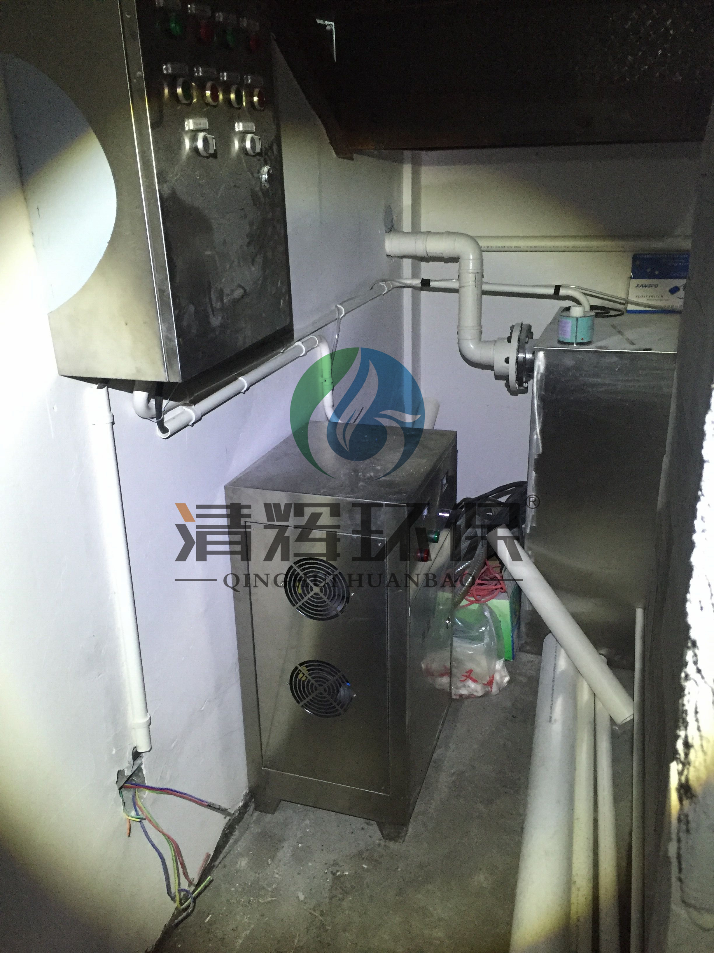 湖南清辉环保科技有限公司,污水处理,一体化预制泵站,雨水收集,一体化污水处理设备