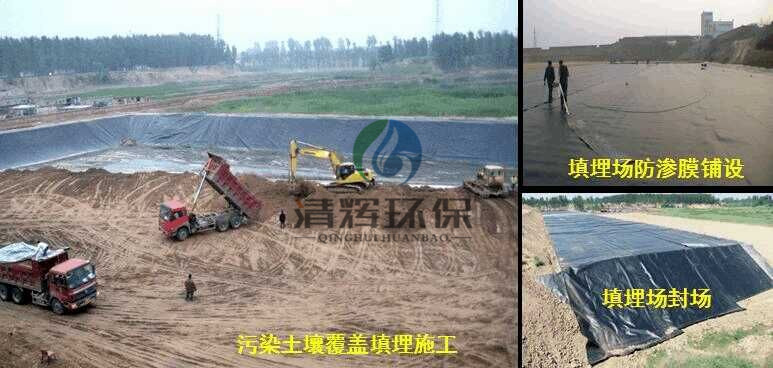土壤修复、生活垃圾等
